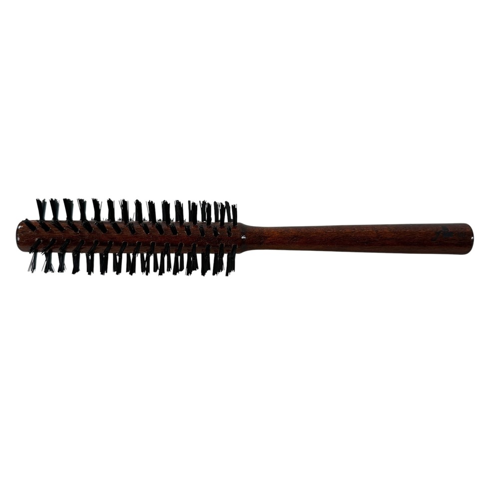 VTG Yins 101 Natural Wild Boar Hair Round Brush Professional Styling New Small